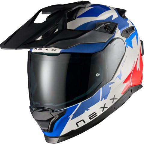 Casco Nexx Y.Travl Primal Blue / Red