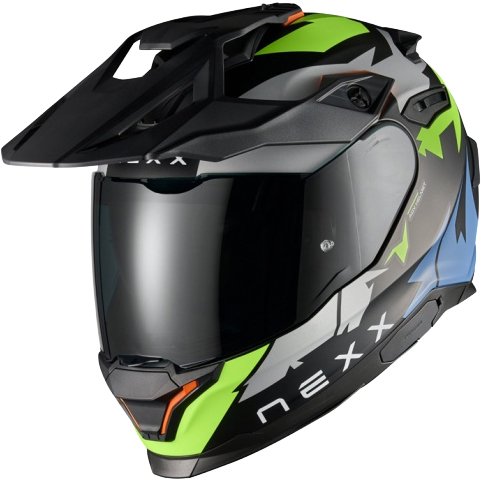Casco Nexx Y.Travl Primal Neon / Black Matt