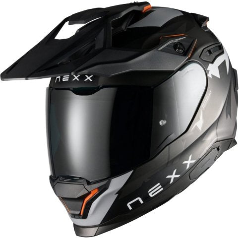 Casco Nexx Y.Travl Primal Black / Grey Matt