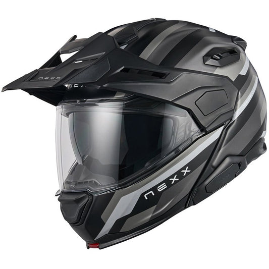 Casco Nexx X.Lifecountry Westbound Black / Grey Matt