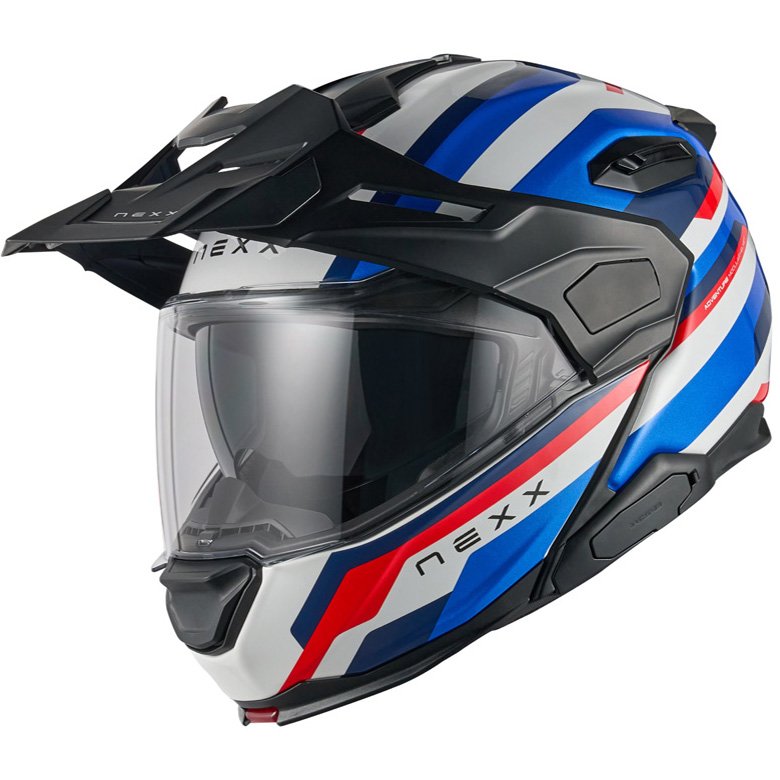Casco Nexx X.Lifecountry Westbound Blue / Red