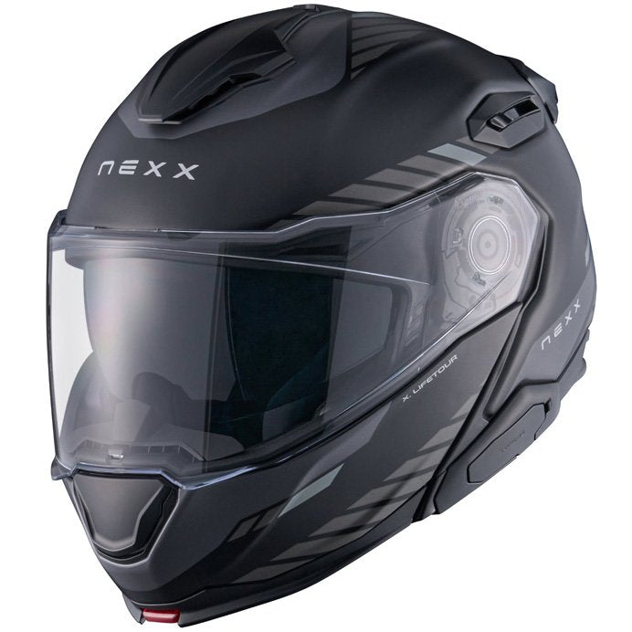 Casco Nexx X.Lifetour Globe Black / Grey Matt