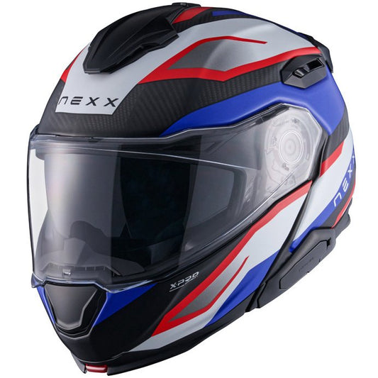 Casco Nexx X.Lifetour Pro Mile Blue / Red Matt