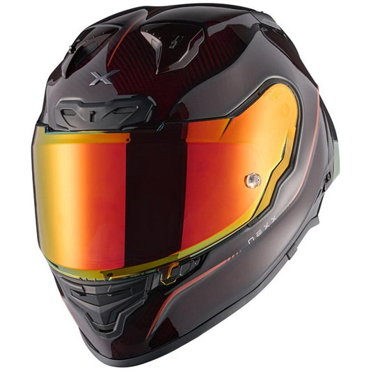 Casco Nexx X.R3R Carbon Hagibis Red