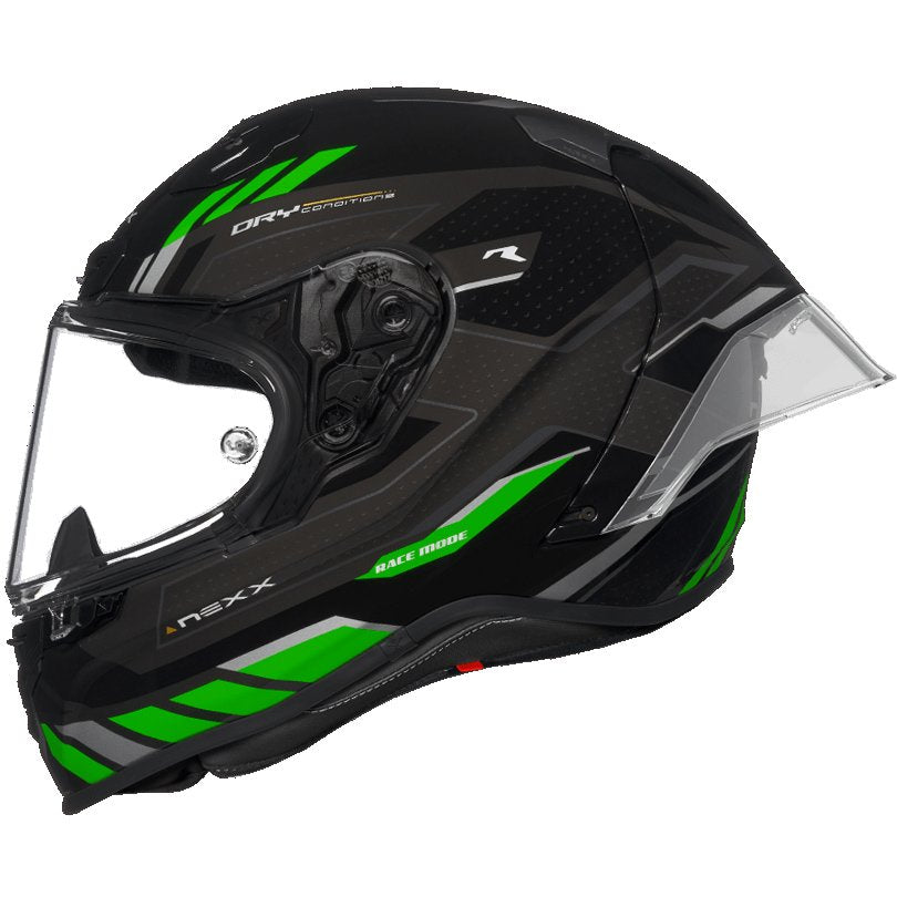 Casco Nexx X.R3R Precision Black / Green