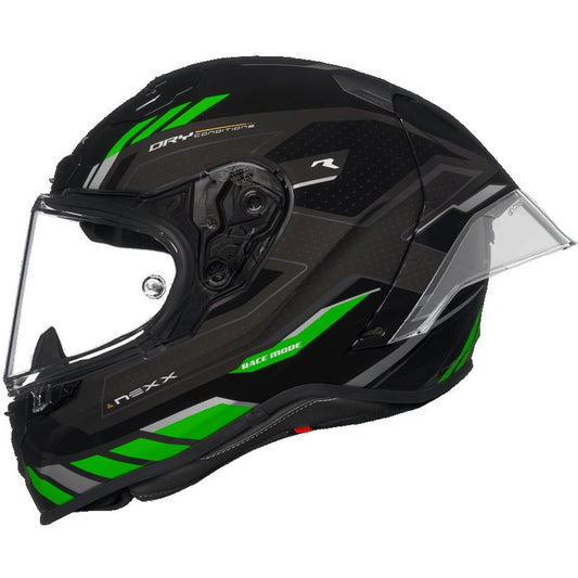 Casco Nexx X.R3R Precision Black / Green