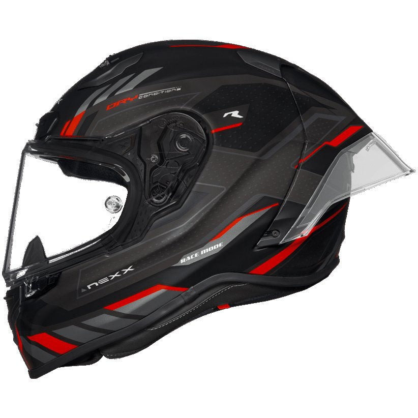 Casco Nexx X.R3R Precision Black / Red