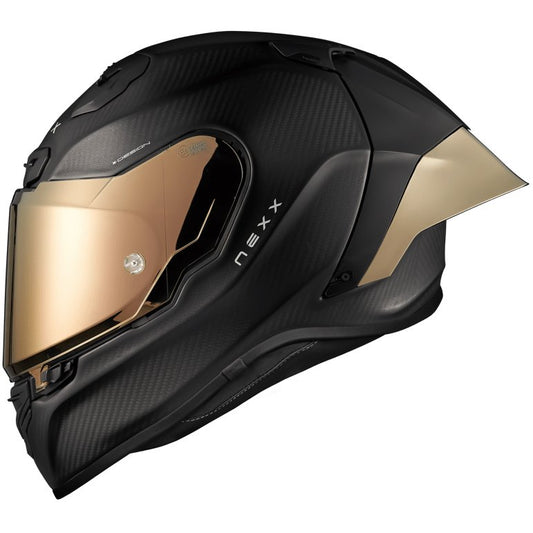Casco Nexx X.R3R Zero Pro 2 Carbon / Gold Matt