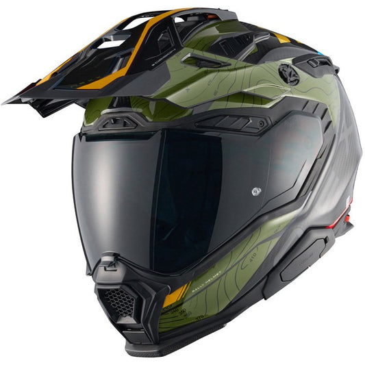 Casco Nexx X.WED3 Carbon Furka Green / Yellow