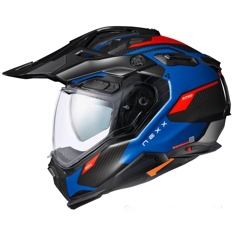 Casco Nexx X.Wed 3 Carbon Keyo Blue / Red Matt