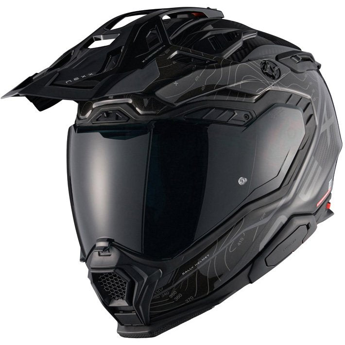 Casco Nexx X.WED3 Carbon Furka Black / Grey