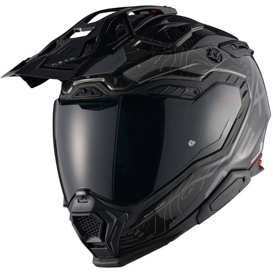 Casco Nexx X.WED3 Carbon Furka Black / Grey