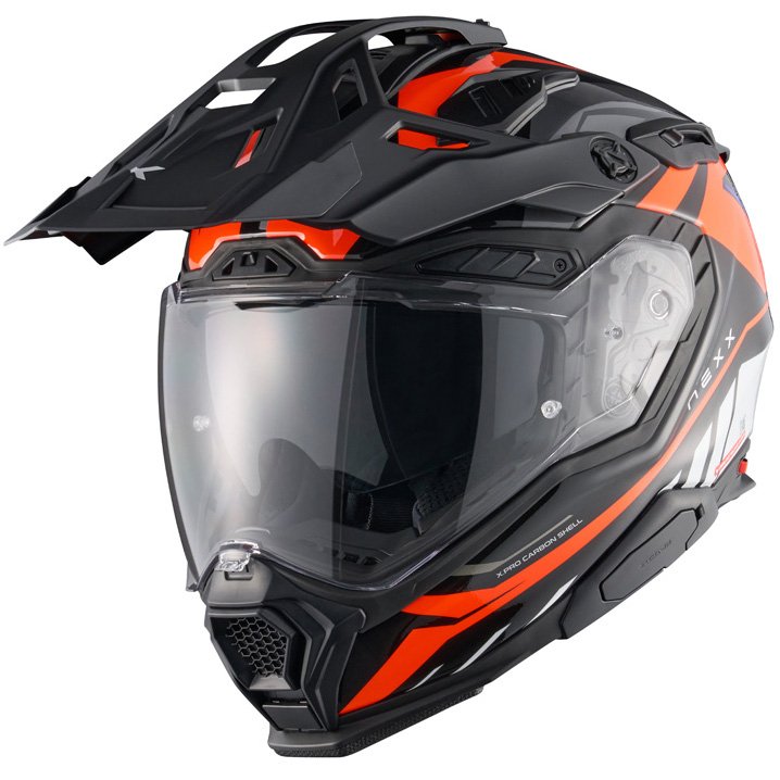 Casco Nexx X.WED3 Gobi Orange / White