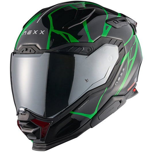 Casco Nexx X.WST3 B-Side Black / Green