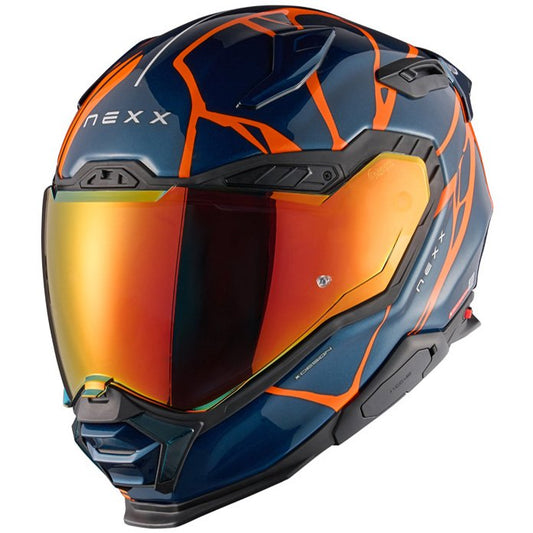 Casco Nexx X.WST3 B-Side Blue Teal / Orange