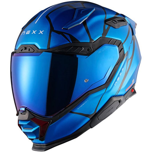 Casco Nexx X.WST3 B-Side Sky Blue / Black Matt