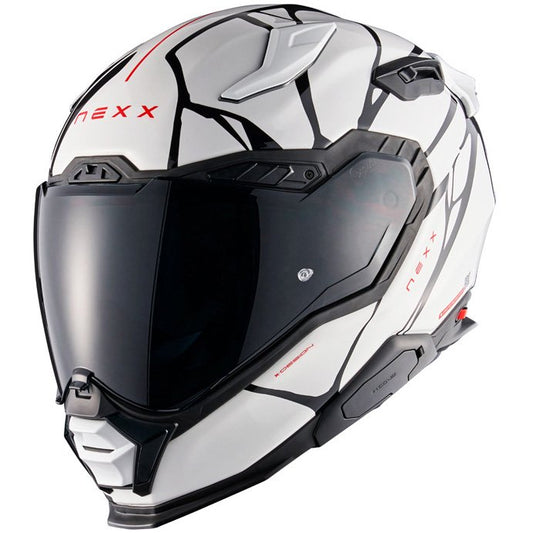 Casco Nexx X.WST3 B-Side White / Black
