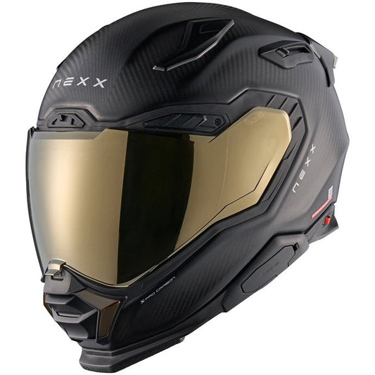 Casco Nexx X.WST3 Carbon Zero Pro Carbon / Gold Matt