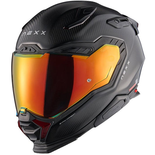 Casco Nexx X.WST3 Carbon Zero Pro Carbon / Red Matt