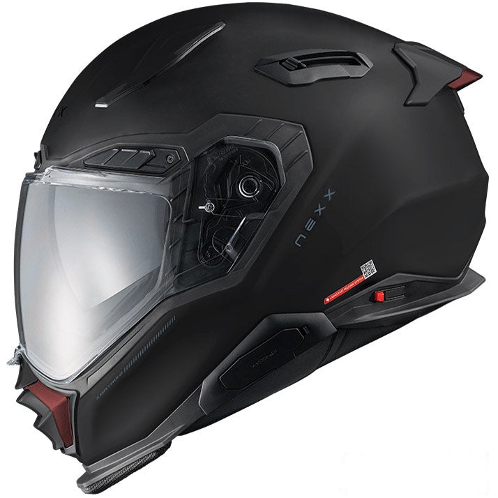 Casco Nexx X.WST 3 Black Matt