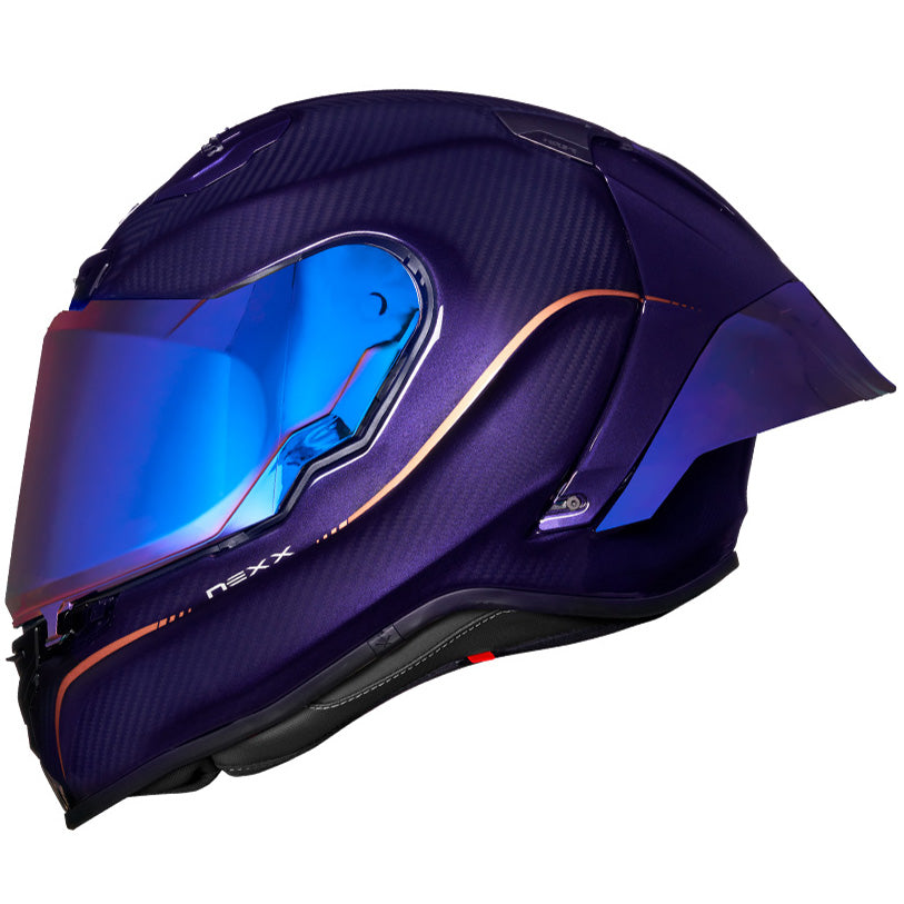 Casco Nexx X.R3R Hagibis Carbon / Purple