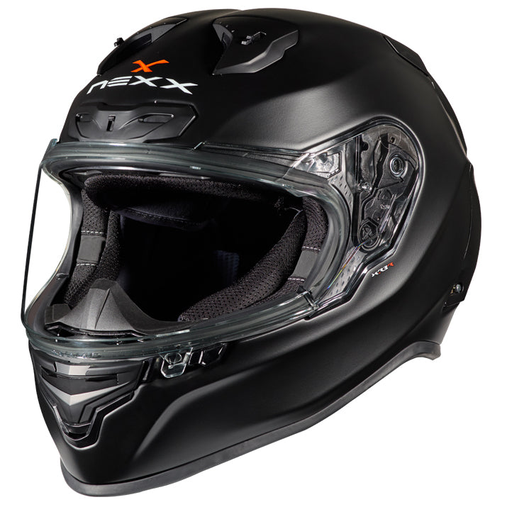 Casco Nexx X.R3R Plain Black Matt