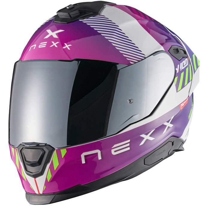 Casco Nexx Y.100R Fade Purple / White
