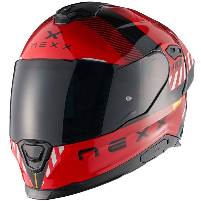 Casco Nexx Y.100R Fade Red / Black