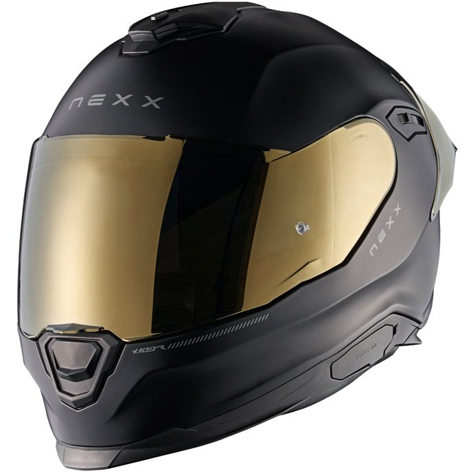 Casco Nexx Y.100R Subsonic Black / Gold Matt