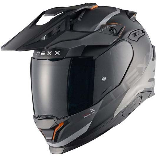 Casco Nexx Y.Travl Quest Black / Grey Matt