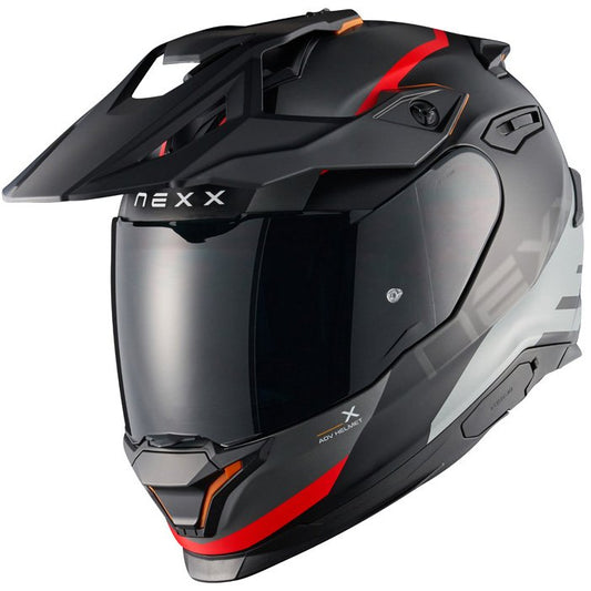 Casco Nexx Y.Travl Quest Black / Red Matt
