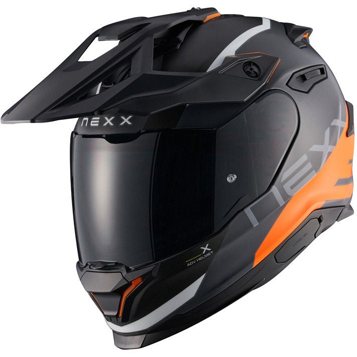 Casco Nexx Y.Travl Quest Orange Matt