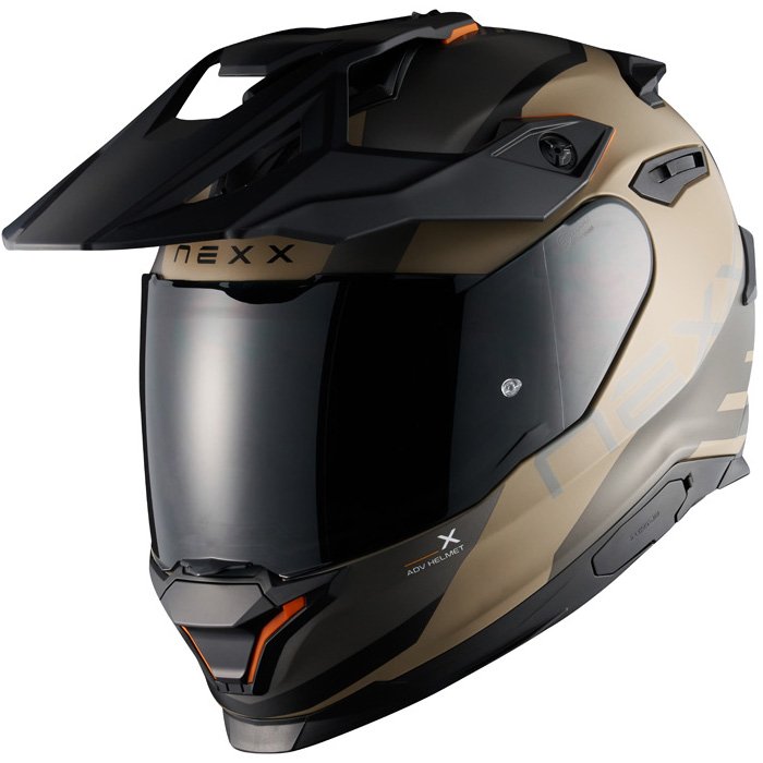 Casco Nexx Y.Travl Quest Sand / Grey Matt