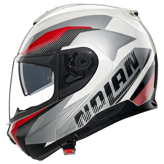 Casco Nolan N100-6 Scia White / Red / Black