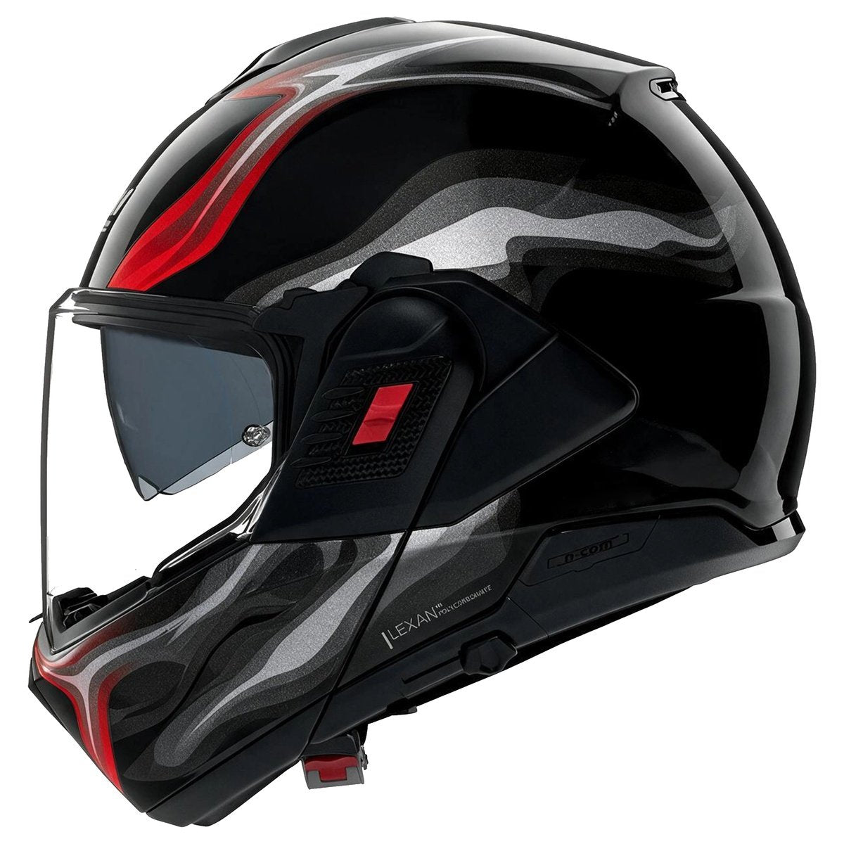 Casco Nolan N120-1 Frenesia Black / Red