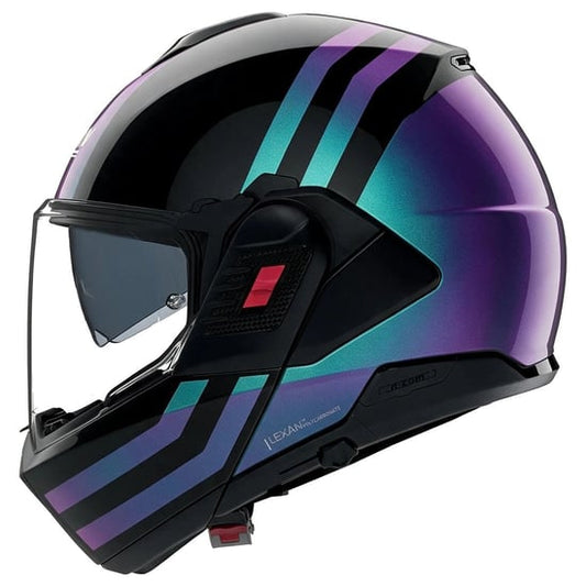 Casco Nolan N120-1 Lineo Black / Chameleon
