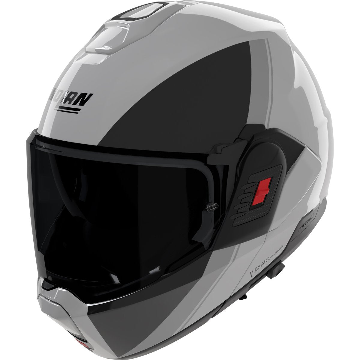 Casco Nolan N120-1 Verniciatura Speciale Grey / Black