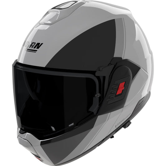 Casco Nolan N120-1 Verniciatura Speciale Grey / Black