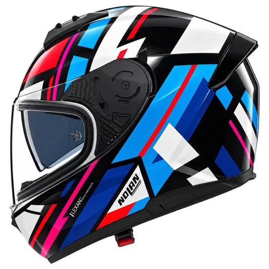 Casco Nolan N60-6 Cirota Black / White / Blue