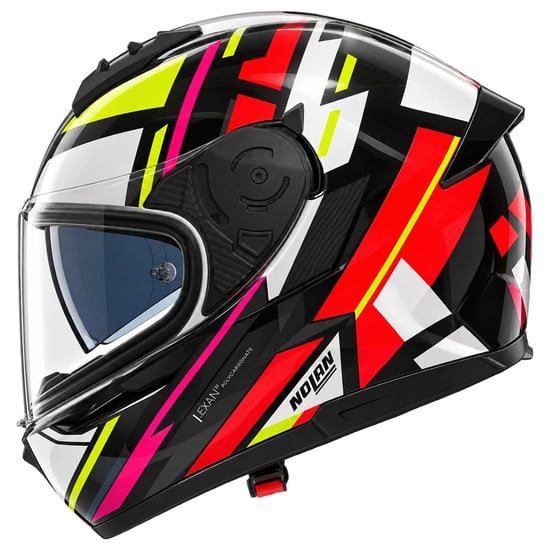 Casco Nolan N60-6 Cirota Black / White / Orange