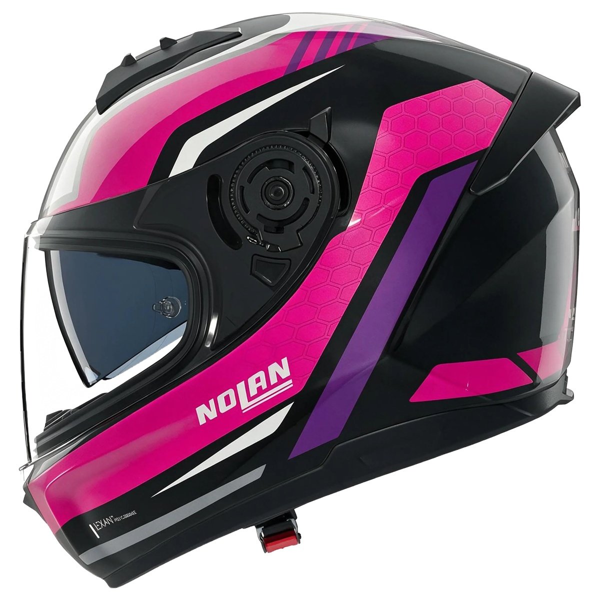 Casco Nolan N60-6 Piega Black / Fuchsia