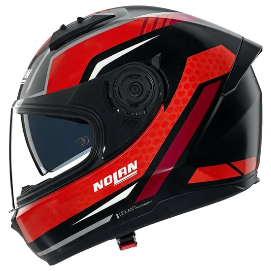 Casco Nolan N60-6 Piega Black / Red