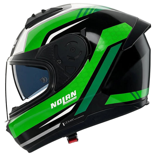 Casco Nolan N60-6 Piega Black / Green