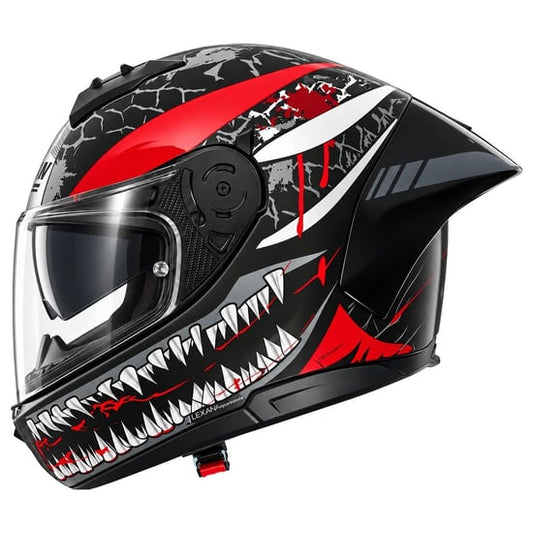 Casco Nolan N60-6 Sport Follia Lava Grey / Red