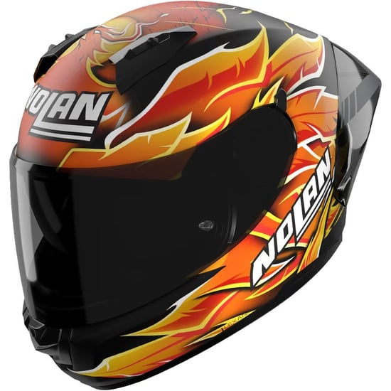Casco Nolan N60-6 Sport Replica Iannone Black / Orange / Yellow