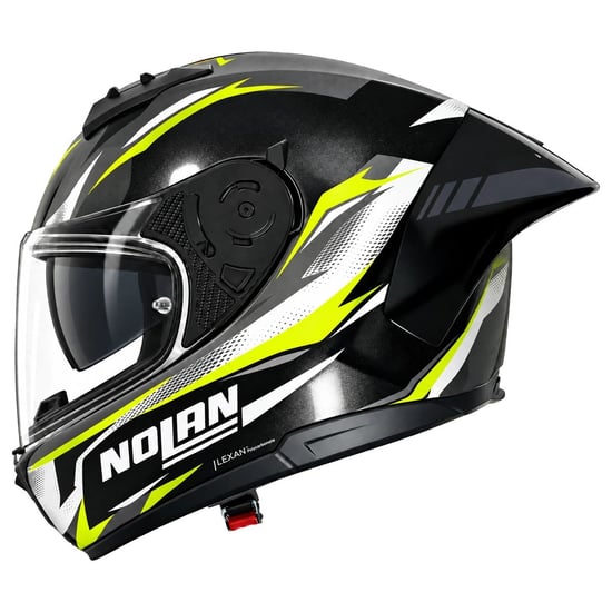 Casco Nolan N60-6 Sport Veloce Black / Lava Grey / Yellow