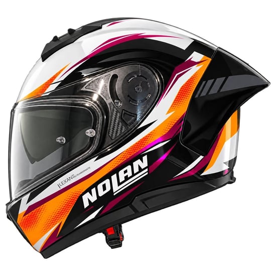 Casco Nolan N60-6 Sport Veloce Black / White / Orange