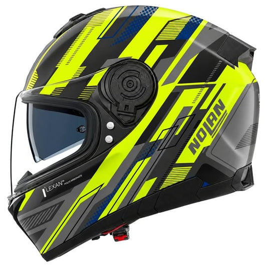 Casco Nolan N80-8 Decurio Black / Yellow