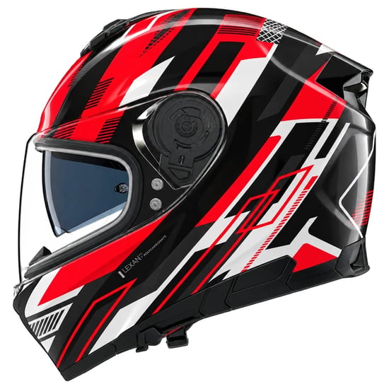 Casco Nolan N80-8 Decurio Black / Red