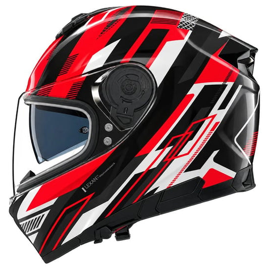 Casco Nolan N80-8 Decurio Black / Red